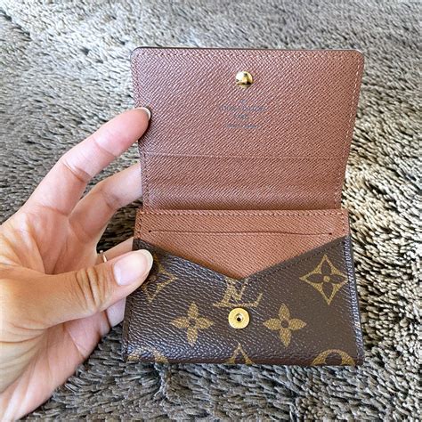 lv envelope card holder|louis vuitton card holder wallet.